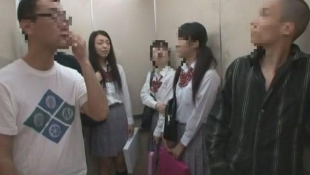 Horny Japanese girl Ayu Sugihara in Amazing Blowjob, Teens JAV movie - 2