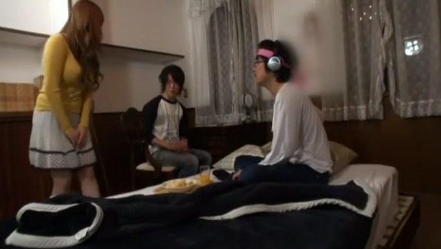 Amazing Japanese whore Momoka Nishina in Horny Couple, Blowjob JAV scene - 1
