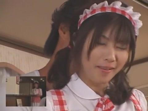 Horny Japanese girl Rin Suzuka in Crazy Amateur, Maid JAV clip - 2