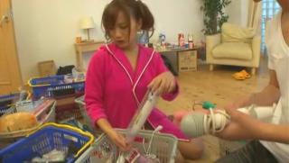 Flogging Hottest Japanese chick Rio Fujisaki in Amazing Amateur, Toys JAV scene Chileno
