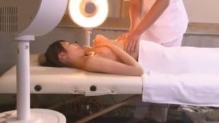 Married Crazy Japanese model Miharu Izawa in Hottest Massage, Couple JAV scene JAVBucks