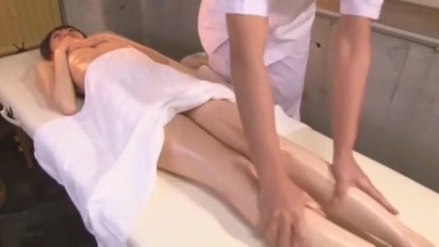 Crazy Japanese model Miharu Izawa in Hottest Massage, Couple JAV scene - 2