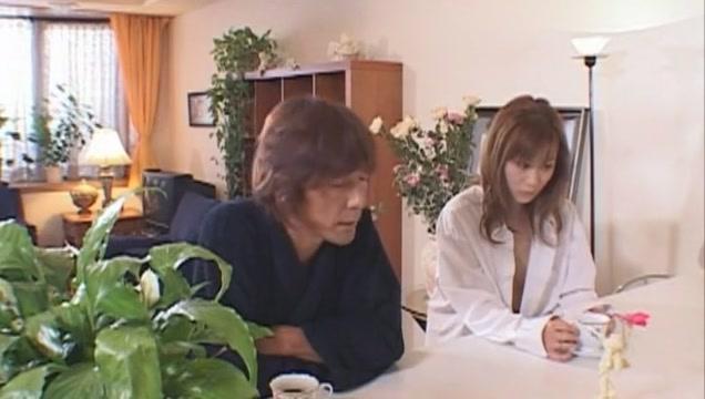 Crazy Japanese whore Hina Aizawa in Incredible Cunnilingus, Small Tits JAV movie - 1