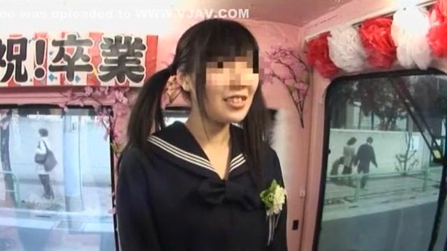 Amazing Japanese girl Chika Hiroko, Nanaka Kyono in Crazy Public, Ass JAV video - 2