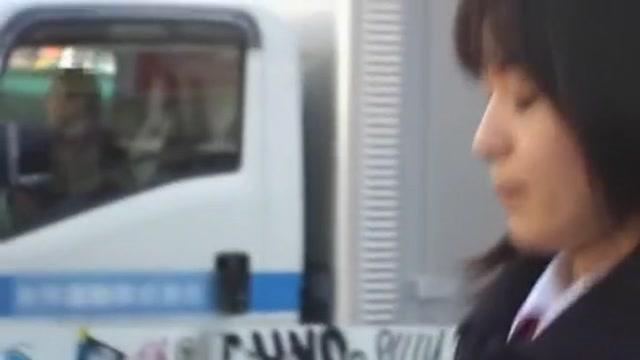 Incredible Japanese whore Nana Nanaumi in Best Blowjob, Close-up JAV scene - 1