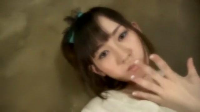 Best Japanese slut in Crazy Amateur, Lingerie JAV movie - 1