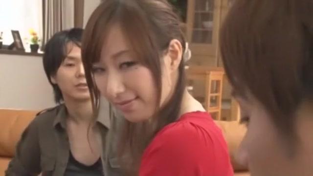 Amazing Japanese whore Eri Ouka, Kaori Nishio in Horny Amateur, Small Tits JAV scene - 1