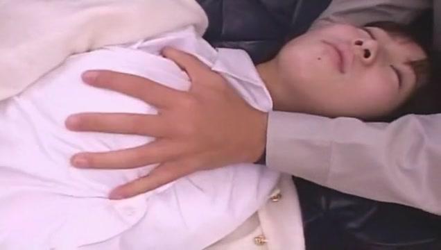 Amazing Japanese girl Nachi Sakaki in Fabulous Couple, Blowjob JAV video - 2