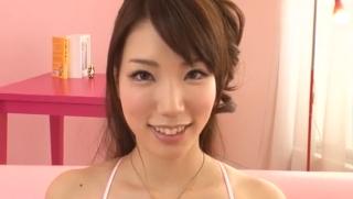 Titties Hottest Japanese model Yui Fujishima in Fabulous Close-up, Couple JAV clip Role Play