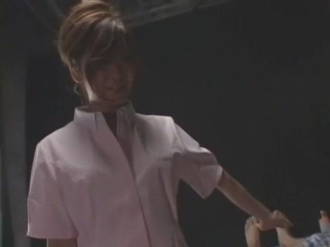 Crazy Japanese model Airi Mizuno in Amazing Handjob, Red Head JAV clip - 1
