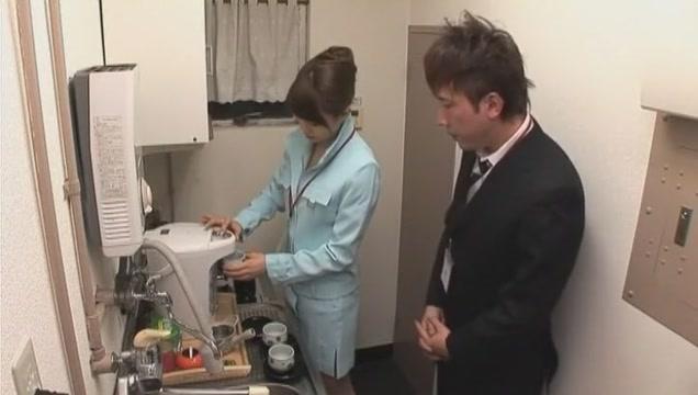 Incredible Japanese girl Akiho Yoshizawa in Horny Close-up, Blowjob JAV scene - 1