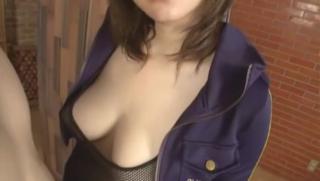 Spit Hottest Japanese slut Alice Ozawa in Fabulous Blowjob, Big Tits JAV movie Pete