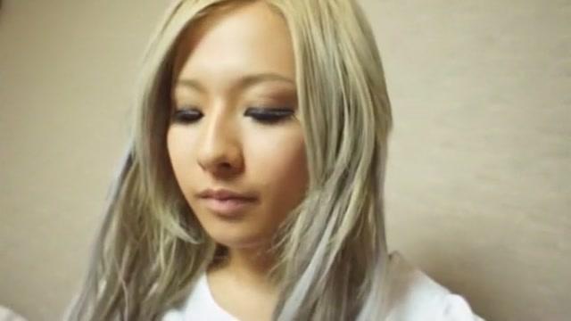 Amazing Japanese slut Juria Tachibana in Incredible Blonde, Handjob JAV clip - 1