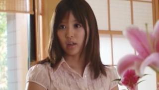 Tetona Fabulous Japanese girl Tsukasa Aoi in Best Amateur, Couple JAV clip Bald Pussy