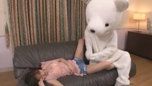 Incredible Japanese chick Mikuru Shiina in Exotic Masturbation, Cumshot JAV movie - 1