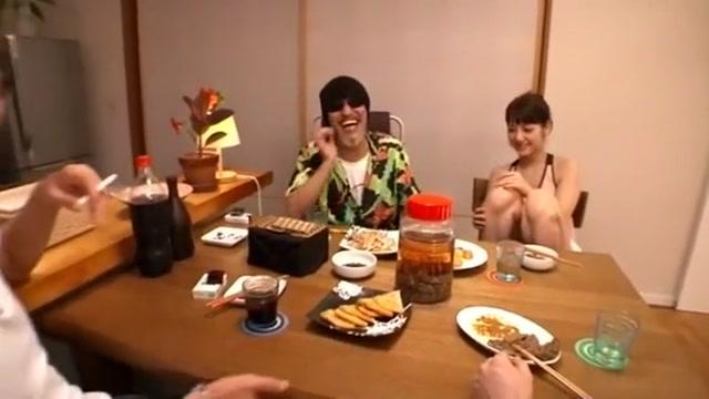Crazy Japanese slut Rei Mizuna in Best Group Sex, Teens JAV clip - 1