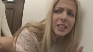 CrazyShit Horny Japanese girl Abigaile Johnson in Incredible Stockings, European JAV clip Blond