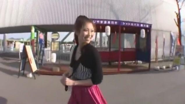 Hottest Japanese whore Reira Amane in Horny Outdoor, Couple JAV scene - 1