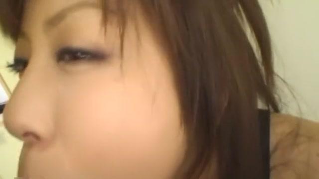 Fabulous Japanese chick Miu Aikawa in Exotic Facial, Cumshot JAV video - 1