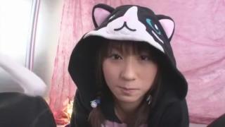 BangBros Crazy Japanese chick Mika Osawa in Best POV, Blowjob JAV movie BestSexWebcam