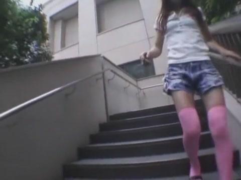 Incredible Japanese whore Ryo Kiyohara in Best Outdoor, Public JAV video - 2