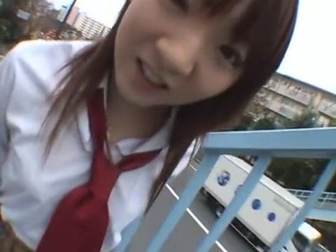 Amazing Japanese chick Azuki Tsuji in Crazy POV, Cumshot JAV clip - 2