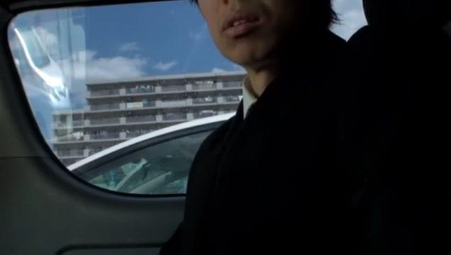 Crazy Japanese chick Riku Minato in Horny Voyeur JAV video - 1