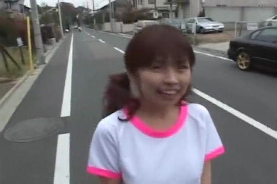 Horny Japanese girl Ran Monbu in Crazy Public, Outdoor JAV movie - 2