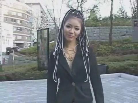 BlackGFS  Best Japanese girl in Crazy Striptease, Gangbang JAV video Amigo - 1
