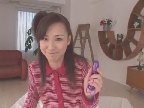 Horny Japanese girl Iori Shiina in Exotic POV, Toys JAV clip - 2