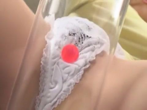 Incredible Japanese girl Aki Yatou in Crazy Big Tits, Masturbation JAV clip - 1