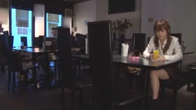 Horny Japanese slut Riri Kuribayashi in Amazing Couple, Public JAV scene - 2