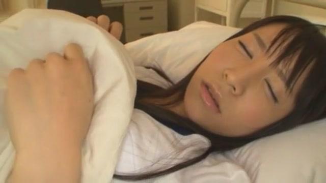 Horny Japanese whore Ren Misaki in Incredible Close-up, Couple JAV movie - 1