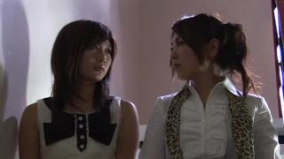 Sextape Horny Japanese chick Ayame Sakura, Kanna Kawamura...