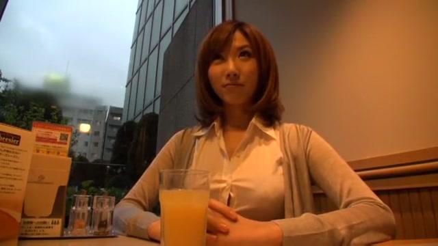 Exotic Japanese slut Yui Akane in Incredible Masturbation, Public JAV scene - 1