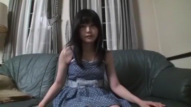 Hottest Japanese girl Rio Hoshino in Incredible Blowjob, Big Tits JAV video - 1