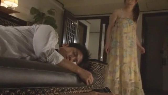 Incredible Japanese slut Maomi Nagasawa, Risa Kasumi, Miki Sunohara in Exotic Gangbang, Small Tits JAV movie - 2