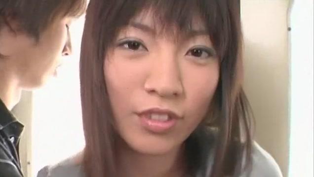 Crazy Japanese slut Yuna Wakui in Best Threesome, Toys JAV video - 1