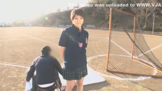 Fabulous Japanese model Nana Katagiri in Crazy Outdoor, Small Tits JAV clip - 2