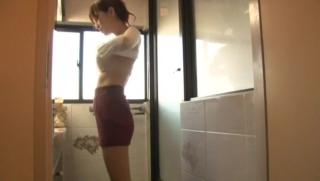 Tamil Amazing Japanese model Yuna Shiina in Crazy Shower, Big Tits JAV movie Granny