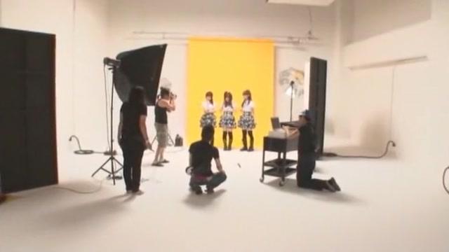 Exotic Japanese girl Rei Mizuna, Fuuka Minase, Mahiro Aine in Best Foot Fetish, Lesbian JAV video - 1