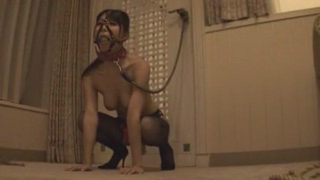 Old  Crazy Japanese chick Azumi Harusaki in Hottest Hardcore, BDSM JAV clip Booty - 1