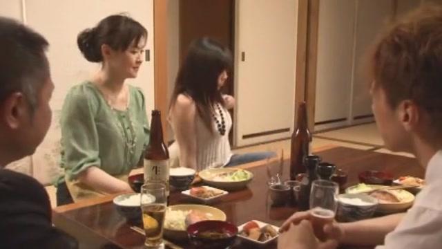 Best Japanese girl Remi Sasaki, Risa Kasumi, Miki Sunohara in Crazy Small Tits JAV clip - 1