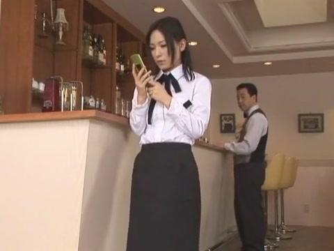 Amazing Japanese chick Kaho Kasumi in Exotic Public, Small Tits JAV clip - 2
