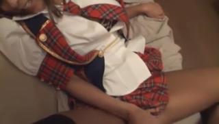 Lady Best Japanese slut Haru Sakuraba in Crazy Couple, Stockings JAV clip Mujer