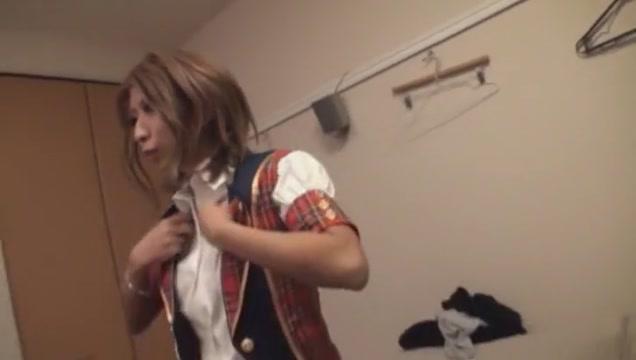 Best Japanese slut Haru Sakuraba in Crazy Couple, Stockings JAV clip - 1