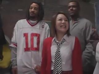 Rule34 Crazy Japanese slut Rui Natsukawa in Hottest Couple, Interracial JAV clip Soapy