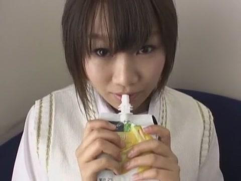 Pov Blowjob  Amazing Japanese chick Niine Ozawa in Hottest POV, Cumshot JAV clip Moms - 1