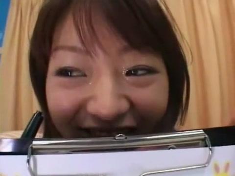 Incredible Japanese chick Chie Sugiwara in Amazing Lingerie, Lesbian JAV video - 2