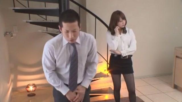 Hottest Japanese chick Akiho Yoshizawa in Amazing Cunnilingus, Couple JAV clip - 2